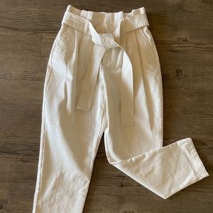 White Jean Trousers